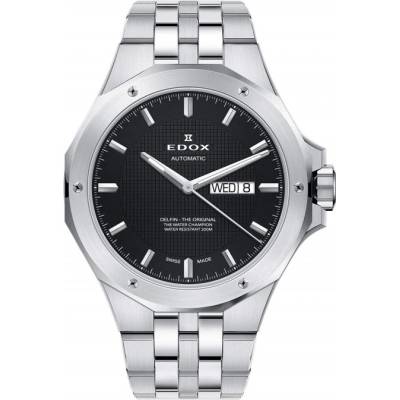 Edox Мъжки часовник EDOX Delfin Automatic Diver 88005-3M-NIN (88005-3M-NIN)