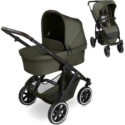 ABC DESIGN Sport SALSA 5 AIR 2025 Avocado + adaptér pro autosedačku