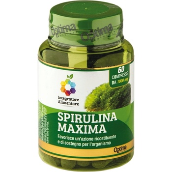 Optima Naturals Спирулина таблетки - 60 таблетки