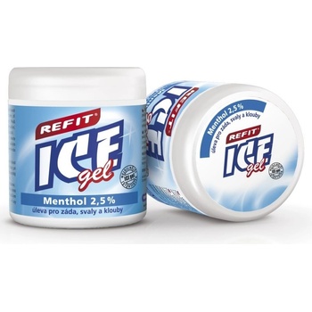 Refit Ice masážní gel s mentholem 220 ml