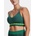 Under Armour Дамски сутиен Under Armour UA Seamless Low Long Bra Under Armour | Zelen | ЖЕНИ | M