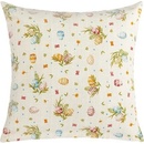 Bellatex Vankúš EMA Veľká noc Vajíčko béžová 45x45