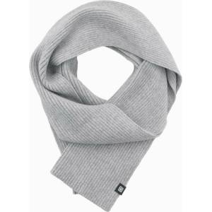 Ombre Clothing Мъжки едноцветен трикотажен шал с ребра сив Ombre Clothing Ombre Clothing | Siv | МЪЖЕ | UNI