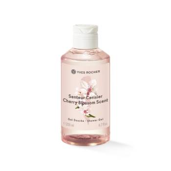 Yves Rocher Cherry Blossom Shower Gel - Душ гел с аромат на череши 200мл