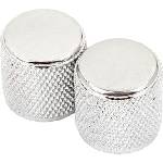 Fender Telecaster/Precision Bass Knurled Chrome Копче за управление (0991366000)