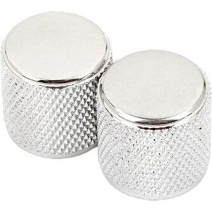 Fender Telecaster/Precision Bass Knurled Chrome Копче за управление (0991366000)