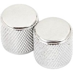 Fender Telecaster/Precision Bass Knurled Chrome Копче за управление