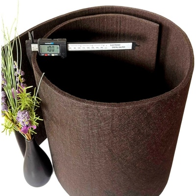 Technický filc 10 mm, farba Hnedá, metráž 150 cm