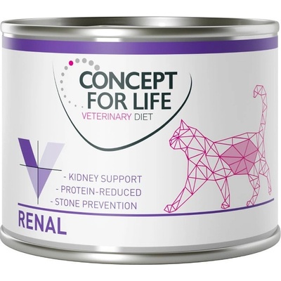 Concept for Life Veterinary Diet Urinary hovädzie 24 x 200 g
