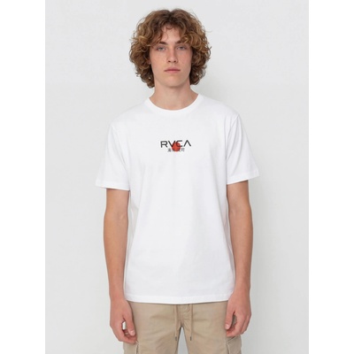 RVCA Tiger Sun white