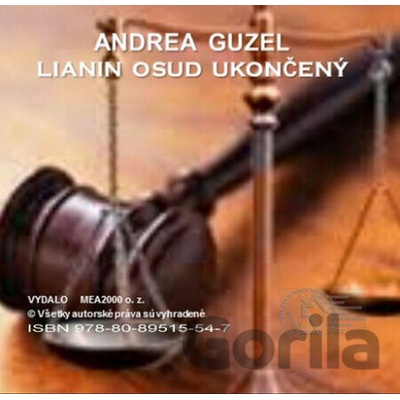 Lianin osud ukončený - Andrea Guzel