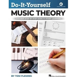 Do-It-Yourself Music Theory: The Best Step-By-Step Guide to Start Learning - Book with Online Audio by Tom Fleming | Fleming, Tom (ISBN: 9781705102725)