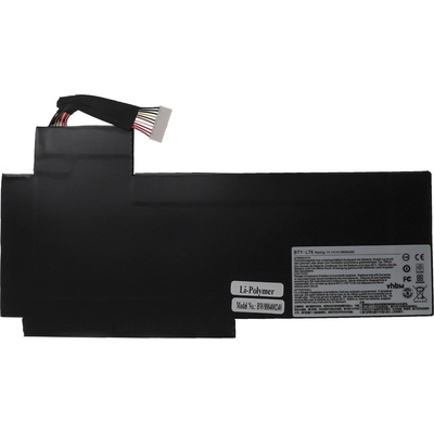 VHBW Батерия за Medion Erazer X7613 / X7615, 4800 mAh (888400240)