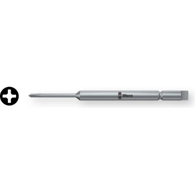 Wera Bit PH1, up. Halfmoon, 4mm, 851/9 C J PH, WERA, 135277