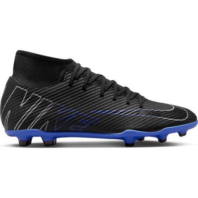 Nike Футболни бутонки Nike Mercurial Superfly Club Firm Ground Football Boots - Black/Chrome