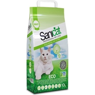 SANICAT Eco Cat Litter 10 l