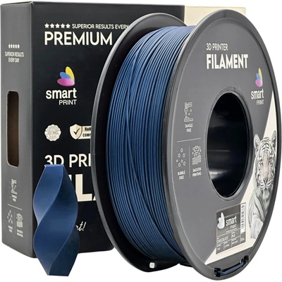 Smart Print FG-S24-E1 PLA Matte, Blue, 1kg, 1,75mm