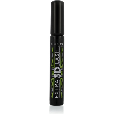 Rimmel London Mascara Extra 3D Lash (003 Extreme Black) 8 ml