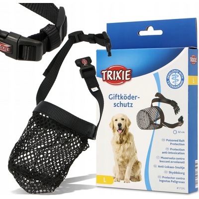 Trixie Ochranný náhubek polyester síťka L 30 cm 22 - 52 cm – Zboží Dáma
