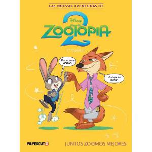 Las Nuevas Aventuras de Zootopia 2 Vol. 1 (Spanish Language Edition) | DISNEY COMICS GROUP (ISBN: 9781545835272)