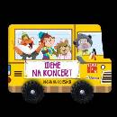 Ideme na koncert - kniha na kolesách