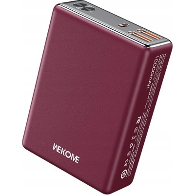 Wekome 10000 mAh červená
