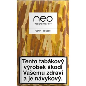 BAT Glo NEO Sticks Gold Tobacco