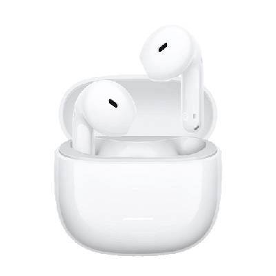 Слушалки с микрофон Xiaomi REDMI BUDS 8 ACTIVE WHITE BHR08JUGL , Bluetooth , IN-EAR (ТАПИ) (REDMI BUDS 8 ACTIVE WHITE BHR08JUGL)