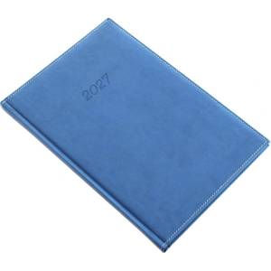 Realsystem Дневник за срокове REALSYSTEM Bolero P B/5, седмичен, жълт, цианов, 2027 5612-45 (5612-45)