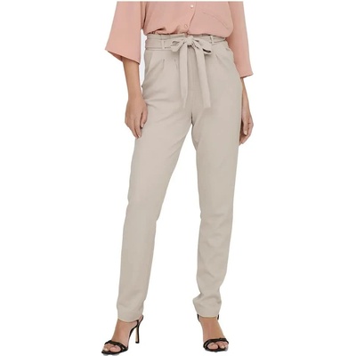 JDY Панталони Jdy Tanja pants - Beige (Chateau Gray)