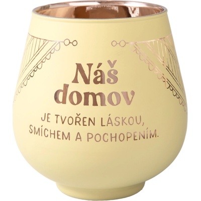 Zrcadlový svícen - Náš domov