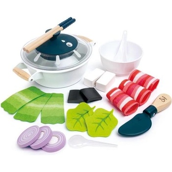 Hape Игрална комплект - Готвене в тенджера