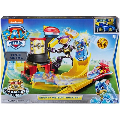 Spin Master PAW PATROL DRÁHA S VÝŤAHOM METEOR