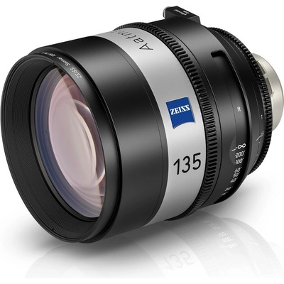 Syntex ZEISS Aatma 135 mm/T1.5 PL Meter