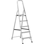  Стълба сгъваема, 5 стъпала, 106 см, 150 кг, Al, EN 131 (STEP 105A)