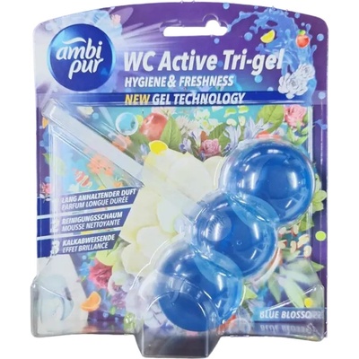 Ambi Pur WC Active Tri-gel Blue Blossom 45 g