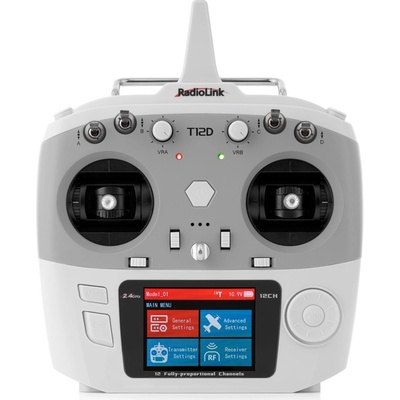 RadioLink Vysílač T12D s přijímačem R12F – Zboží Dáma