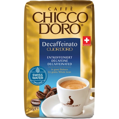 CUOR D´ORO, bez kofeínu zrnková 250 g