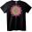NOONEBRAND Тениска с Мандала Цвете - 2XL, Black
