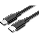 Ugreen 50996 USB-C, 2.0 (M) to USB-C, (M) 60 W/3 A Data, 0,5m, černý