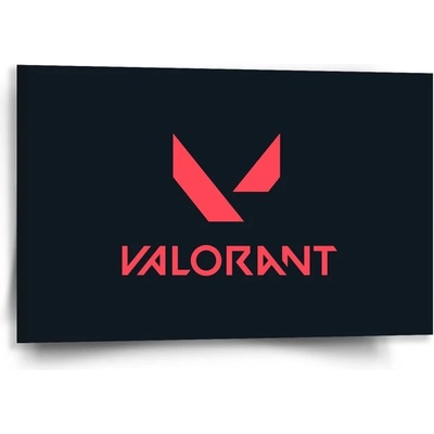 Sablio Obraz VALORANT Black - 60x40 cm