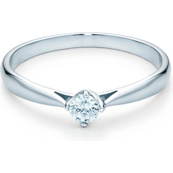 SAVICKI Годежен пръстен savicki: бяло злато, диамант