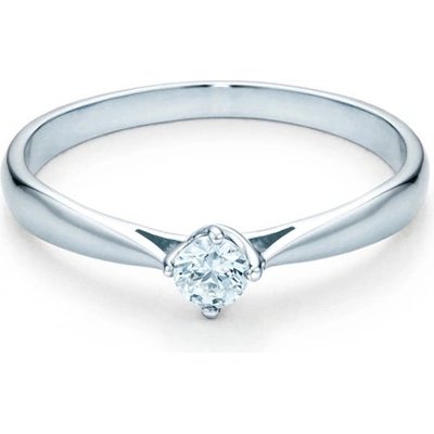 SAVICKI Годежен пръстен savicki: бяло злато, диамант