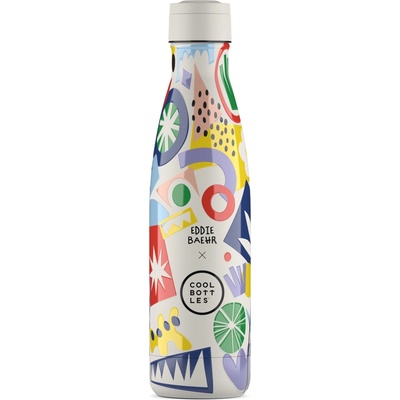 Cool Bottles Termo láhev Cool Bottles Xclusive! 500 ml Electric Garden