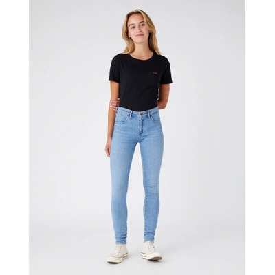 Wrangler dámske jeans W28KXR44U skinny in the clouds