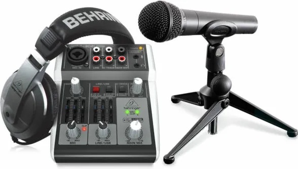 BEHRINGER Podcastudio 2