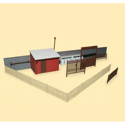 Auhagen Brány a bytové doplňky H0 TT 12256