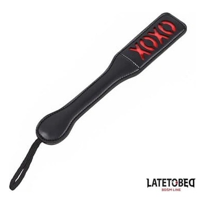 Kožené pádlo Sex Mischief XOXO Padle