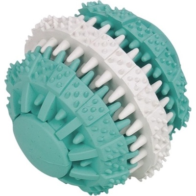 Nobby Dental hračka pre psov gumový malý loptu s mätou 6 cm