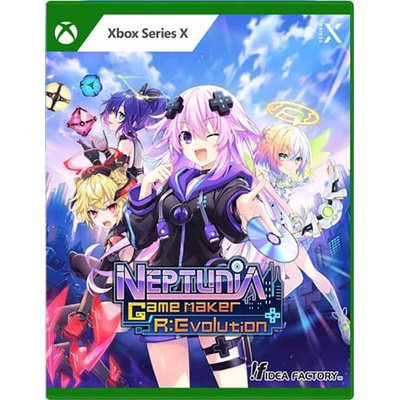 Neptunia Game Maker R:Evolution (D1 Edition) (XSX)
